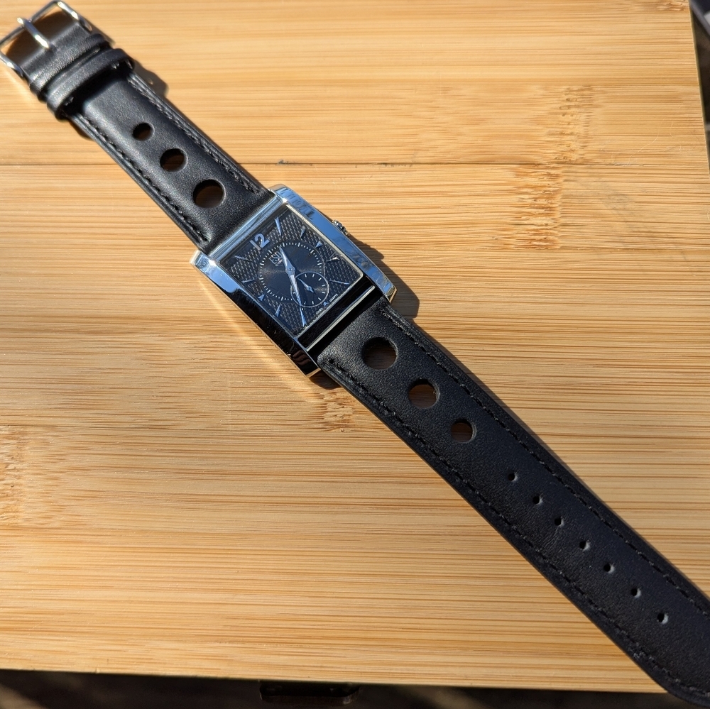 Movado Watch ESQ LEATHER - Picture 6 of 11